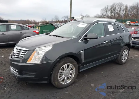 2016 Cadillac Srx Luxury Collection z USA, uszkodzony, nr VIN 3GYFNBE37GS569824